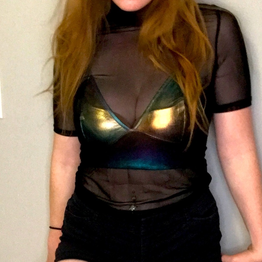 Mesh shirt (Black) MD/SM